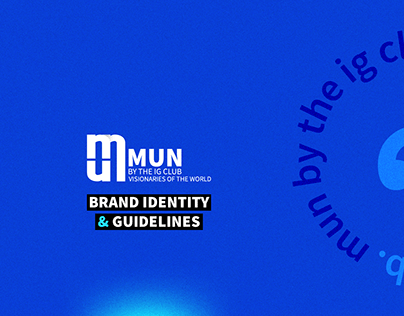 MUN by The IG Club Brand Identity