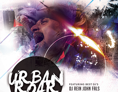 Urban Roar Flyer