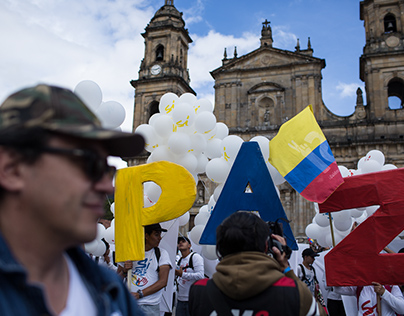 COLOMBIA PEACE TREATY SIGNED/ACUERDO DE PAZ SE FIRMA