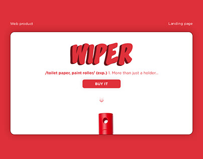 Landing Page - Wiper