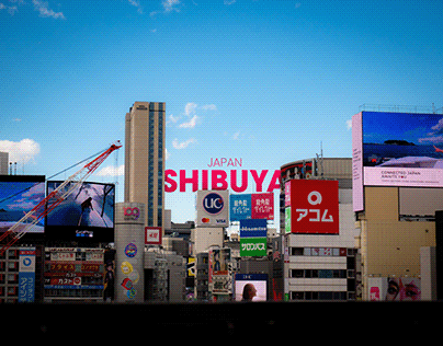 Shibuya - Street Photography