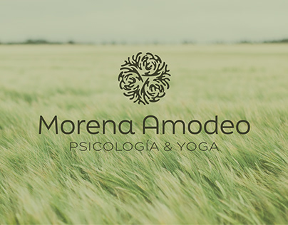 Branding: Morena Amodeo - Psicología & Yoga