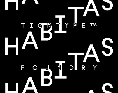 HABITAS — TYPE IN MOTION