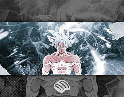 Goku Ultra Instinct Header