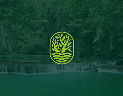 Sinharaja Eco Retreat Logo Design