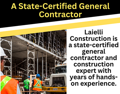 Laielli Construction - Certified General Contractor