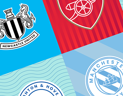 Premier League crests redesigned