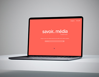 Site Web | Savoir média