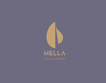 Logo | Hella: Funeral Home