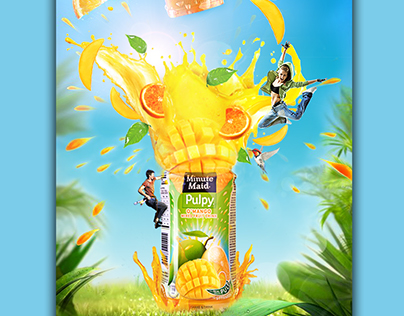 Minute Maid pulpy