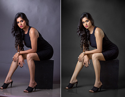 Retouch Before & After