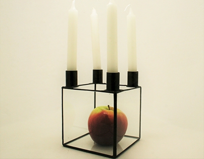 Candlestick for four candles