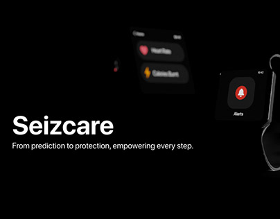 Project thumbnail - Seizcare-UX/UI Project