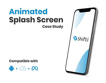 Project thumbnail - Splash Screen Animation for Shifti