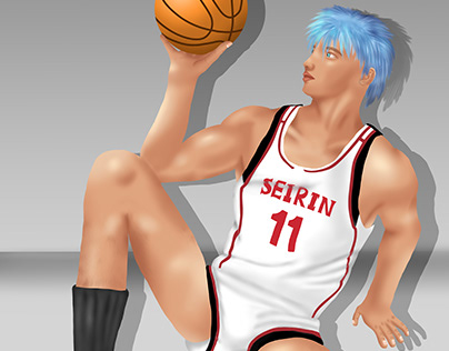 [Kuroko no Basuke] - Tetsuya Kuroko