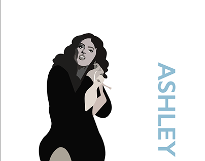 Ashley Graham for Women's History Month