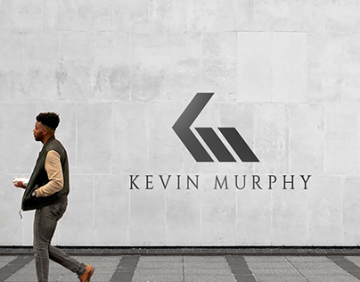 Logo Design for Kevin Murphy, New York.