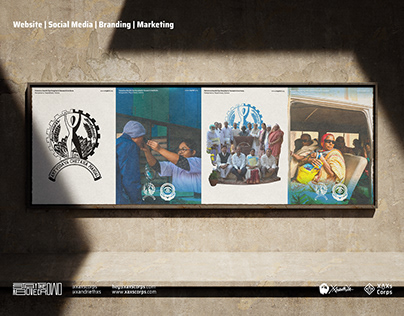 Project thumbnail - ACM NGO - Branding, Website, Social & Print Marketing