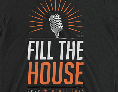 Fill The House T-Shirt