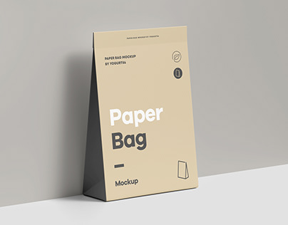 Paper Bag Mock-up