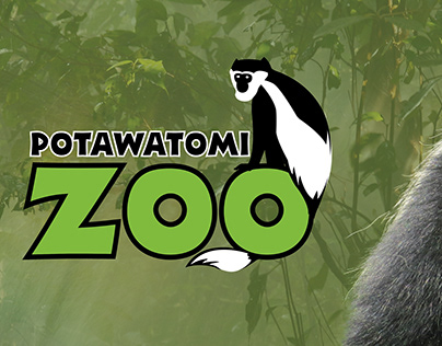 Potawatomi Zoo Billboard