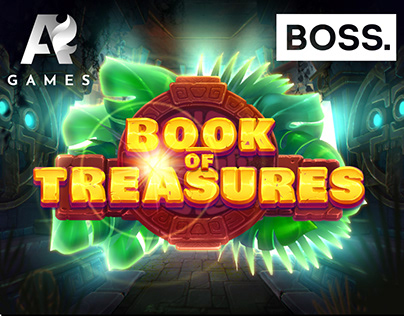 Book of Treasures (AGames, BOSS. Gaming solutions)