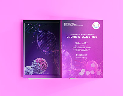Crohn's disease biochemistry book cover