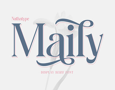 Maily - Serif Font