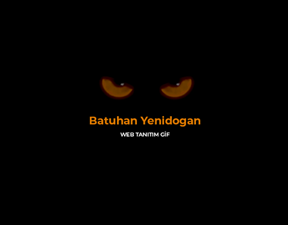 Batuhan Yenidoğan - WEB TANITIM GİF