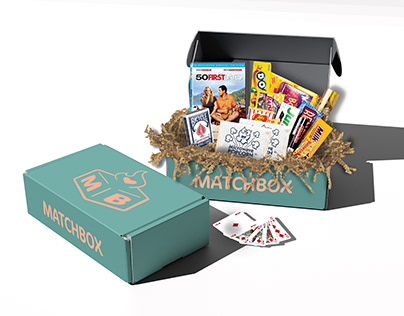 MatchBox Brand Identity