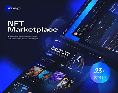 Shine - NFT marketplace