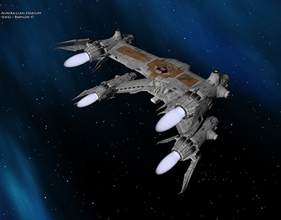 EA Aurora Starfury (Reimagination Series – Babylon 5)