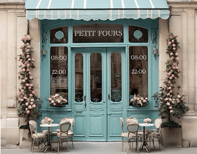 Petit Fours | Bakery branding