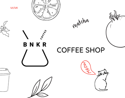 BNKR Coffee - UI/UX