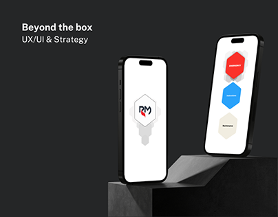 Project thumbnail - Beyond the Box UX/UI and Strategy