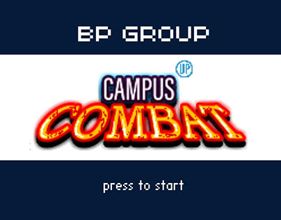Campus Combat - Game Design