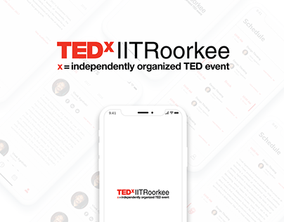 Tedx IITRoorkee App