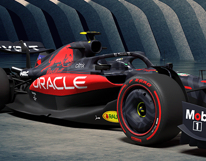 Oracle Red Bull Racing F1 2023 - Livery Concept
