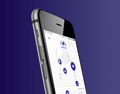 Mobilicity App Ux/Ui - MaaS.