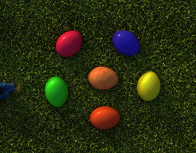 The eggs ! (easter)