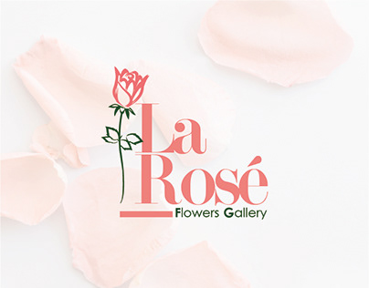 בניית מותג - לה רוז' גלריית עיצוב פרחים