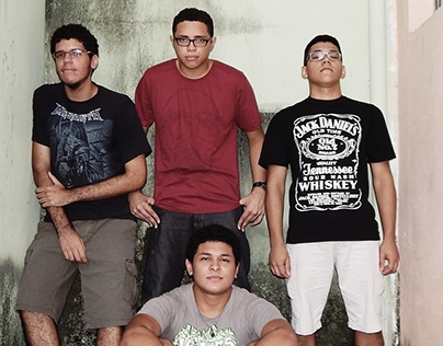 Ensaio banda: Macacos dead punk