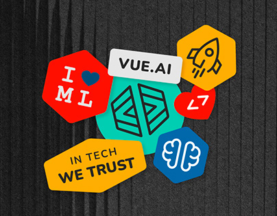 Project thumbnail - Logo Redesign Vue.ai - 2023