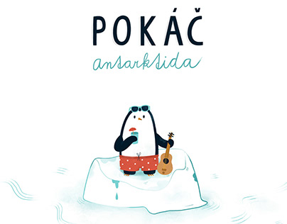 Antarktida album cover for Pokáč