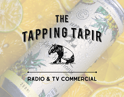 The Tapping Tapir - Radio & TV Commercial