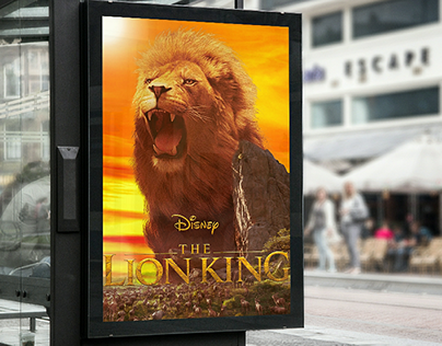 The Lion King movie poster (Unofficial)