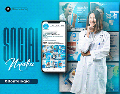 Social Media - Dentista / Odontologia