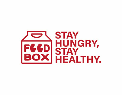 FoodBox Food Delivery Service - Branding Project