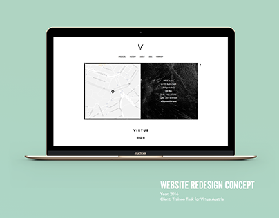 Website Redesign Concept