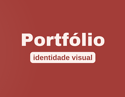 Portfólio - Identidade Visual